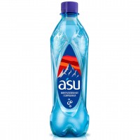Вода ASU газированная, 0,5л (12)