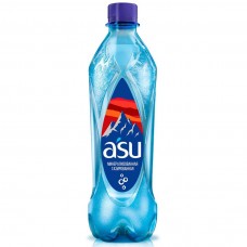Вода ASU газированная, 0,5л (12)