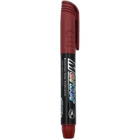 Тұрақты Маркер basy "FL-6011" 1-3 мм, қызыл 023-PM715RD