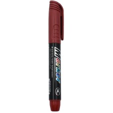 Тұрақты Маркер basy "FL-6011" 1-3 мм, қызыл 023-PM715RD