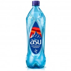 Вода ASU газированная, 1л (12)