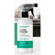 Средство чистящее ECOCLARhome"АНТИЖИР" для кухни, универсальное, спрей 500 мл  450925