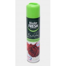 Освежитель воздуха MASTER FRESH Императорская Роза, 300 мл: арзан, Алматы қаласы бойынша жылдам жеткізу Освежитель воздуха MASTER FRESH Императорская Роза, 300 мл: дешево, быстрая доставка по г. Алматы