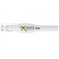Ручка корректирующая HATBER "X-Mate", 7 мл, метал. наконечник  CP_071172