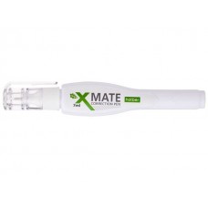 Ручка корректирующая HATBER "X-Mate", 7 мл, метал. наконечник  CP_071172
