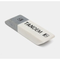 Hatber tandem өшіргіші, термопластикалық резеңке, 54*14 * 8мм, қарындаш / қалам ER_058798