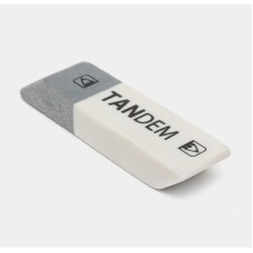 Ластик HATBER Tandem, из термопластичной резины, 54*14*8мм, карандаш/ручка ER_058798