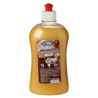 Мыло жидкое "CleanRoom" Хозяйственное 72%, 500 мл 035-ПА4344 Мыло жидкое "CleanRoom" Хозяйственное 72%, 500 мл 035-ПА4344