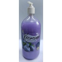 Сабын-крем сұйық Kremona көкжидек, диспенсері бар, 1000 мл 200287 Сабын-крем сұйық Kremona көкжидек, диспенсері бар, 1000 мл 200287