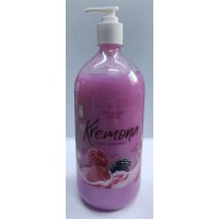 Мыло-крем жидкое KREMONA Ягодный Смузи, с дозатором, 1000 мл  200522 Мыло-крем жидкое KREMONA Ягодный Смузи, с дозатором, 1000 мл  200522