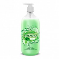 Сабын-крем сұйық kremona алоэ, диспенсермен, 1000 мл 200266 Сабын-крем сұйық kremona алоэ, диспенсермен, 1000 мл 200266