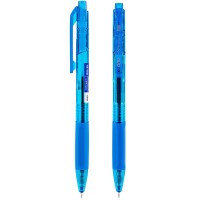 Deli "Xtream Q21" шарикті тұтқасы Автоматты, 0,7 мм, көк 044-Q21BL Deli "Xtream Q21" шарикті тұтқасы Автоматты, 0,7 мм, көк 044-Q21BL