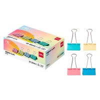 Зажим для бумаг DELI "RIO", 51 мм, цветные, 12 шт/уп 044-Z71 Зажим для бумаг DELI "RIO", 51 мм, цветные, 12 шт/уп 044-Z71