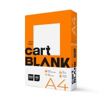 Бумага офисная "CartBlank", А4, 80г/м2, класс С, 500 л  XXX  29317