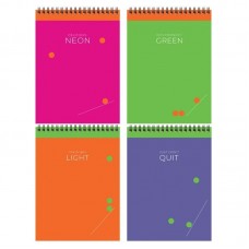 Блокнот BG "Bright light" на спирали, А5, 80 листов в клетку  025-Б5гр80 12209
