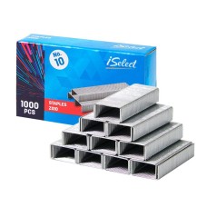 №10 степлерге арналған deli "I Select" қапсырмалары (15 Парақ), 1000 дана / кор 044-Z010