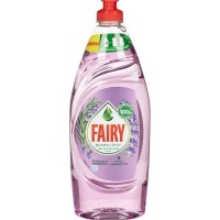 Средство для мытья посуды FAIRY Pure&Clean Лаванда и Розмарин, 650 мл