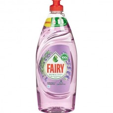 Средство для мытья посуды FAIRY Pure&Clean Лаванда и Розмарин, 650 мл