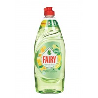 Средство для мытья посуды FAIRY Pure&Clean Бергамот и Имбирь, 650 мл