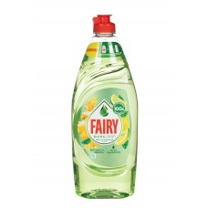 Средство для мытья посуды FAIRY Pure&Clean Бергамот и Имбирь, 650 мл