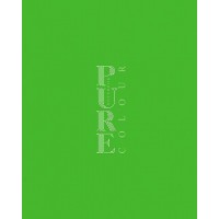 Тетрадь "Hatber Eco", 48л, А5, клетка, на скобе, "PureColour - Фисташка"  092121-48T5C1_34812