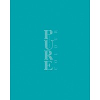 Тетрадь "Hatber Eco", 48л, А5, клетка, на скобе, "PureColour - Аквамарин"  092117-48Т5C1_34808