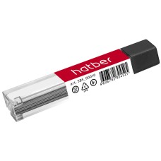 Грифели HATBER для механических карандашей, 0,5 мм, HВ  5BS_00010