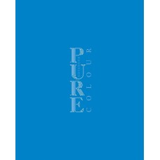 Тетрадь "Hatber Eco", 48л, А5, клетка на скобе, "PureColour - Индиго" 48Т5C1_34810