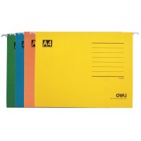 Deli ілулі қалта, A4, түрлі-түсті 044-5468 Deli ілулі қалта, A4, түрлі-түсті 044-5468