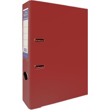Папка-регистратор REXON A4, 72мм, PVC/Paper, красный  F3230LERO-93