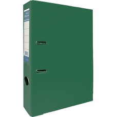 Папка-регистратор REXON A4, 72мм, PVC/Paper, зеленый  F3230LEGN-93