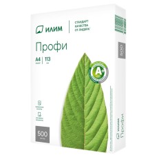 Кеңсе қағазы Илим Профи, A4, 80 гр. "А+" класы