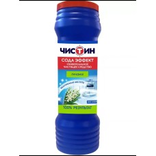 ЧИСТИН Ландыш. Порошок чистящий, без хлора, 400 гр (в банке)