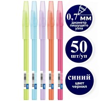 DELI "1-Vibrant Q31" шарикті қаламы, 0,7 мм, көк 044-Q31