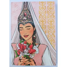 Блокнот "Саукеле", 192 стр., клетка, интегральная обложка H0000001061