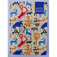 Блокнот "Мерген", 192 стр., клетка, интегральная обложка H0000001050