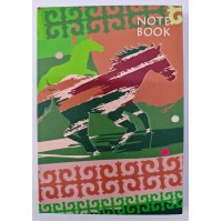 "Арғымақ" блокноты, 192 бет, торкөз, интегралды мұқаба H0000001048