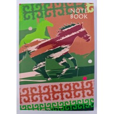 "Арғымақ" блокноты, 192 бет, торкөз, интегралды мұқаба H0000001048