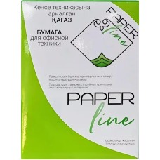 Кеңсе қағазы "PAPER LINE", A4, 80г/м2, С класы, 500п H0000000543