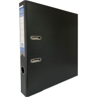 REXON А4 тіркеуіш-папкасы (регистратор), 72 мм, PVC/Paper, қара E3230LBK-93