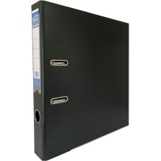 Папка-регистратор REXON A4, 72мм, PVC/Paper, черный  E3230LBK-93