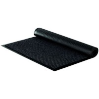 Коврик придверный влаговпитывающий 60*90см, черный 025-285746 Коврик придверный влаговпитывающий 60*90см, черный 025-285746