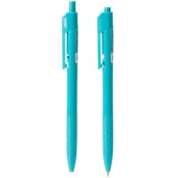 Ручка шариковая DELI "Arrow Q24" автоматическая, 0,7 мм, синяя  044-Q24BL