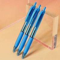 Ручка шариковая DELI "Lineum Q150" автоматическая, 0,7 мм, синяя, грип  044-Q150BL