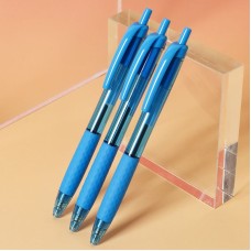 Ручка шариковая DELI "Lineum Q150" автоматическая, 0,7 мм, синяя, грип  044-Q150BL