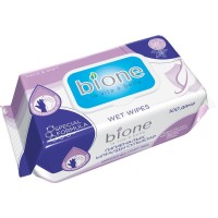 Салфетки влажные BIONE, 100 шт/уп  229953