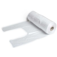 Пакеты упаковочные майка, (25*42), 14,5 микр, без втулки, 90 шт/рул