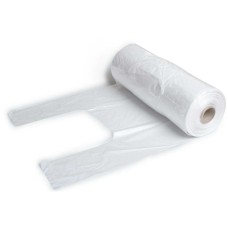 Пакеты упаковочные майка, (25*42), 14,5 микр, без втулки, 90 шт/рул