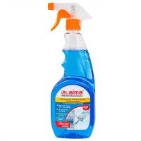 Средство для мытья стекол и зеркал LAIMA Professional, распылитель, 500 мл  033-601609