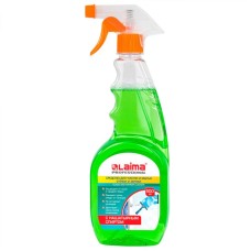 Средство для мытья стекол и зеркал LAIMA Professional, с нашатыр. спиртом, 500 мл  033-604744